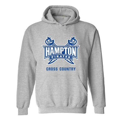 Hampton - NCAA Women's Cross Country : Angel Moultrie - Classic Shersey Hooded Sweatshirt-0