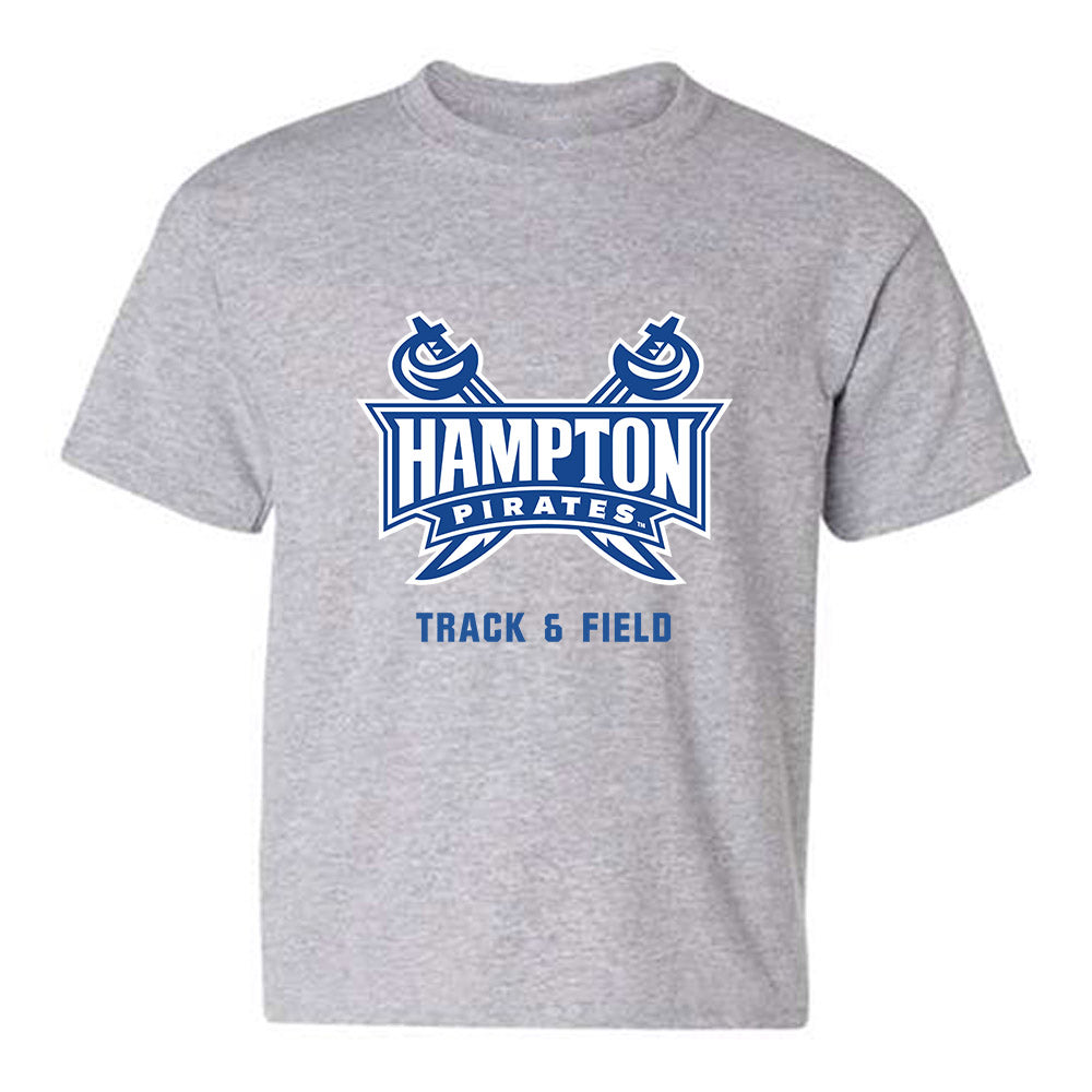 Hampton - NCAA Men's Track & Field : Garth Naar - Classic Shersey Youth T-Shirt-0