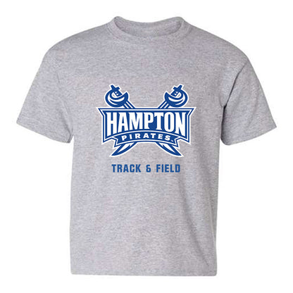 Hampton - NCAA Men's Track & Field : Garth Naar - Classic Shersey Youth T-Shirt-0