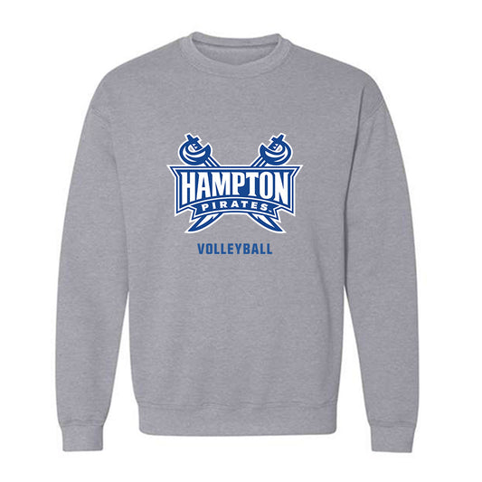 Hampton - NCAA Women's Volleyball : Jaya Rimm - Classic Shersey Crewneck Sweatshirt-0