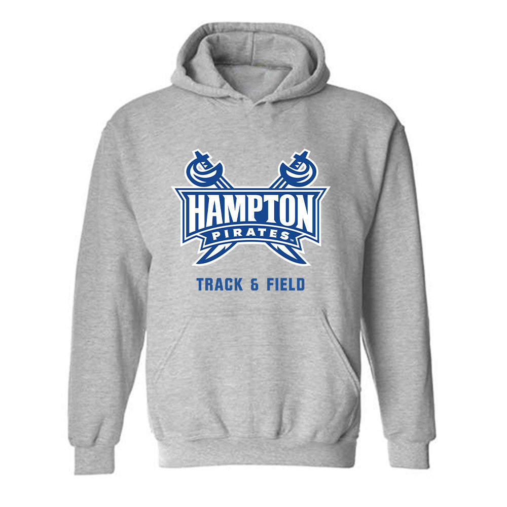 Hampton - NCAA Women's Track & Field : Arriah Gilmer - Classic Shersey Hooded Sweatshirt-0