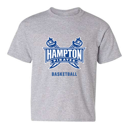 Hampton - NCAA Men's Basketball : Maximus Frazier - Classic Shersey Youth T-Shirt-0