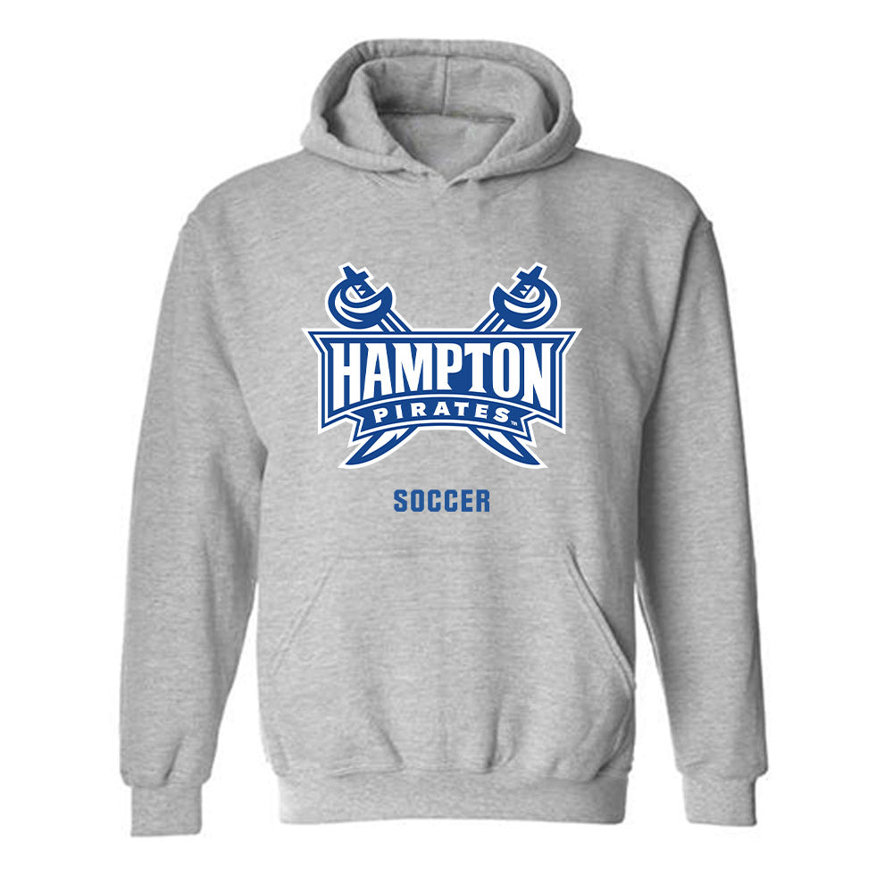 Hampton - NCAA Women's Soccer : Ava Philyaw - Classic Shersey Hooded Sweatshirt-0