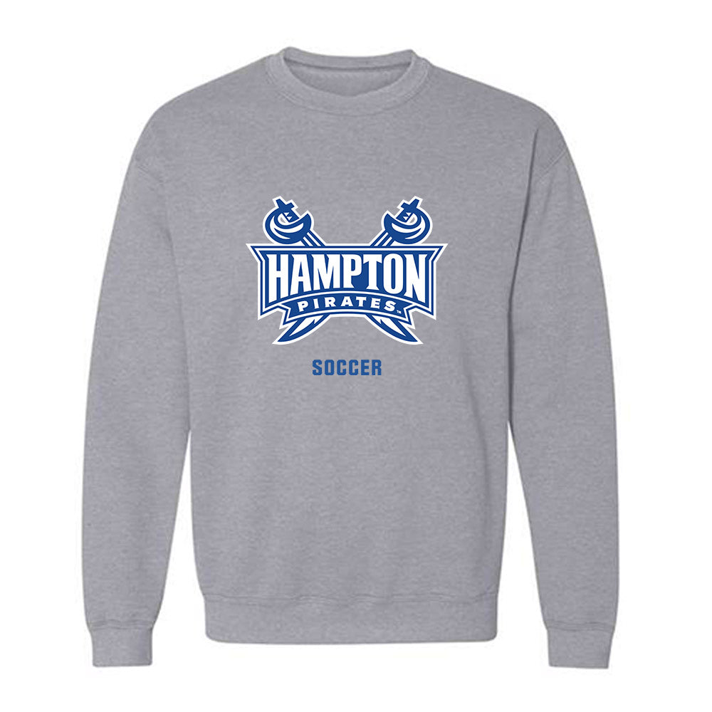 Hampton - NCAA Women's Soccer : Aysu Unver - Classic Shersey Crewneck Sweatshirt-0