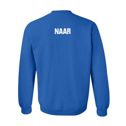 Hampton - NCAA Men's Track & Field : Garth Naar - Classic Shersey Crewneck Sweatshirt-1