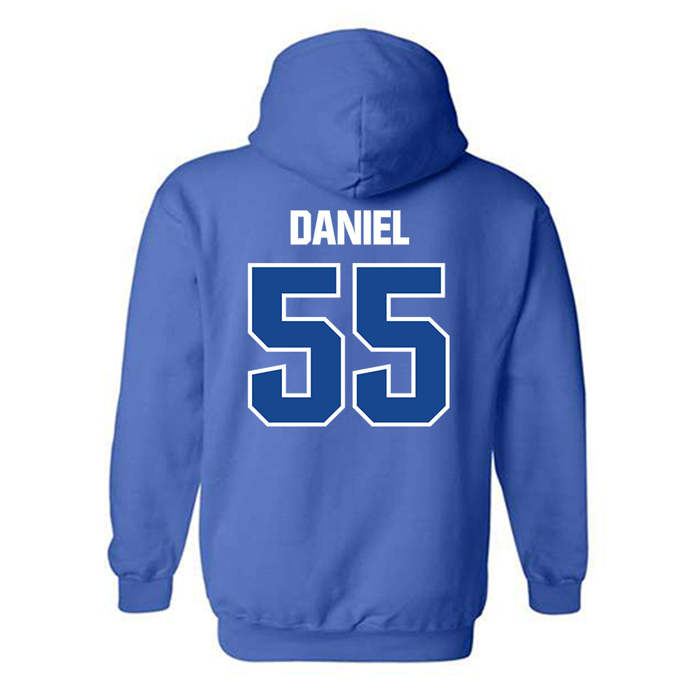 Hampton - NCAA Football : Zyir Daniel - Classic Shersey Hooded Sweatshirt-1