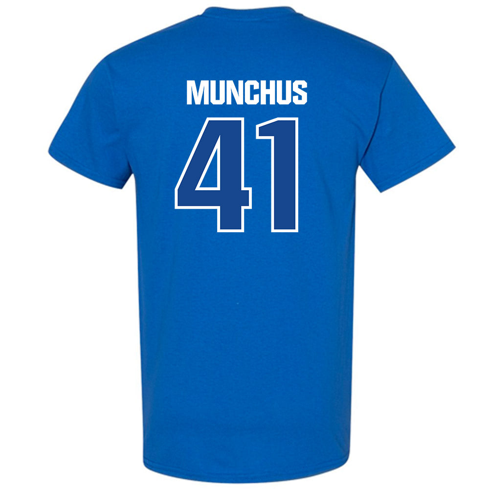 Hampton - NCAA Men's Lacrosse : Davis Munchus - Classic Shersey T-Shirt-1
