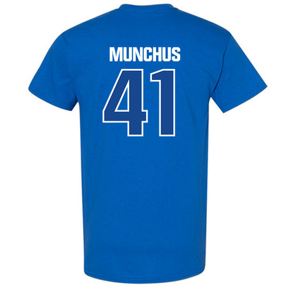 Hampton - NCAA Men's Lacrosse : Davis Munchus - Classic Shersey T-Shirt-1