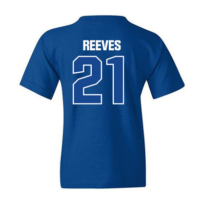 Hampton - NCAA Softball : Jayleen Reeves - Classic Shersey Youth T-Shirt-1