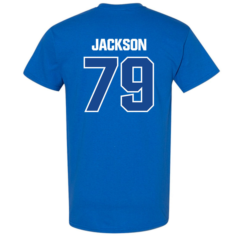 Hampton - NCAA Football : Collen Jackson - Classic Shersey T-Shirt-1