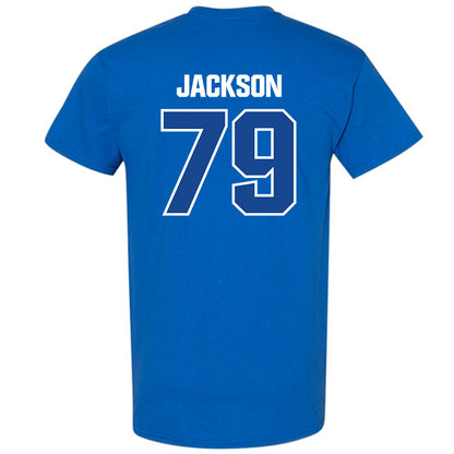 Hampton - NCAA Football : Collen Jackson - Classic Shersey T-Shirt-1
