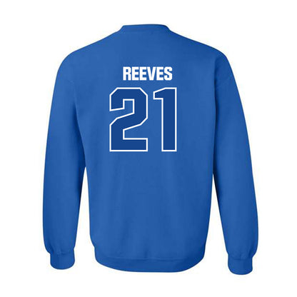 Hampton - NCAA Softball : Jayleen Reeves - Classic Shersey Crewneck Sweatshirt-1