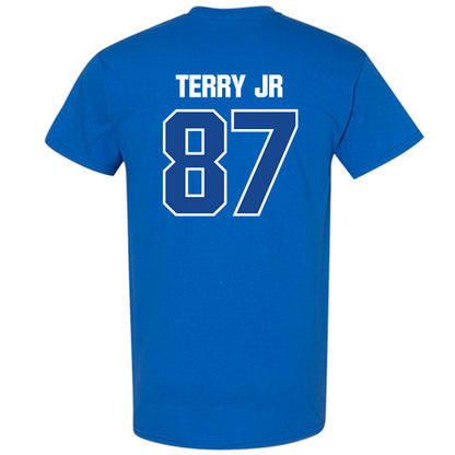 Hampton - NCAA Football : Samuel Terry Jr - Classic Shersey T-Shirt-1