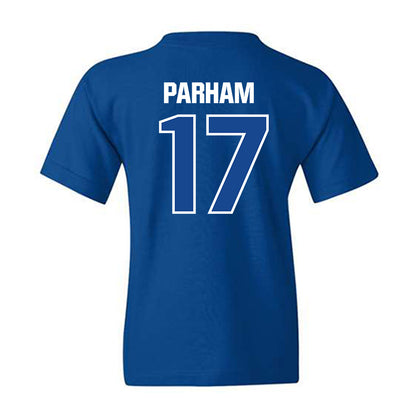 Hampton - NCAA Men's Lacrosse : Owen Parham - Classic Shersey Youth T-Shirt-1