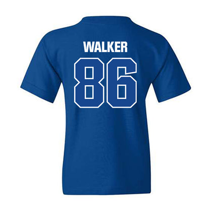Hampton - NCAA Football : Jalen Walker - Classic Shersey Youth T-Shirt-1