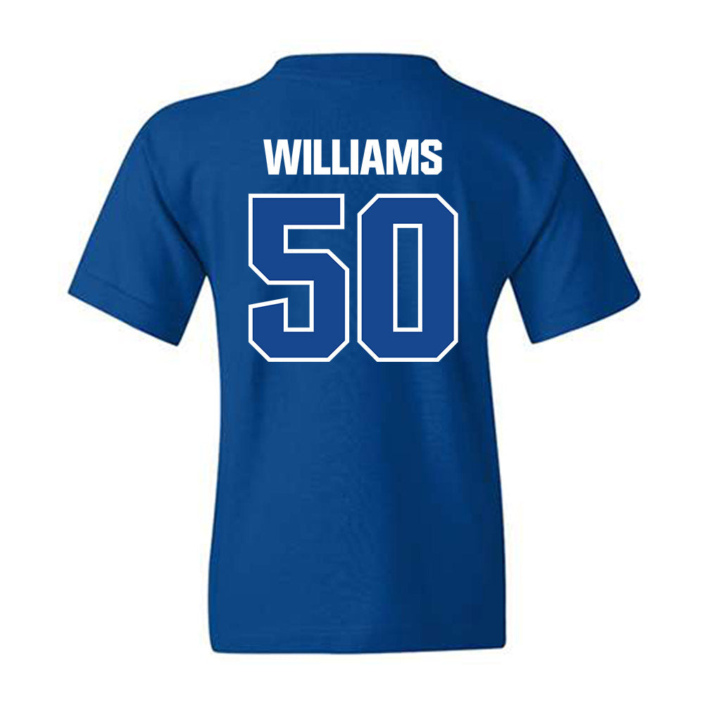Hampton - NCAA Football : John Williams - Classic Shersey Youth T-Shirt-1
