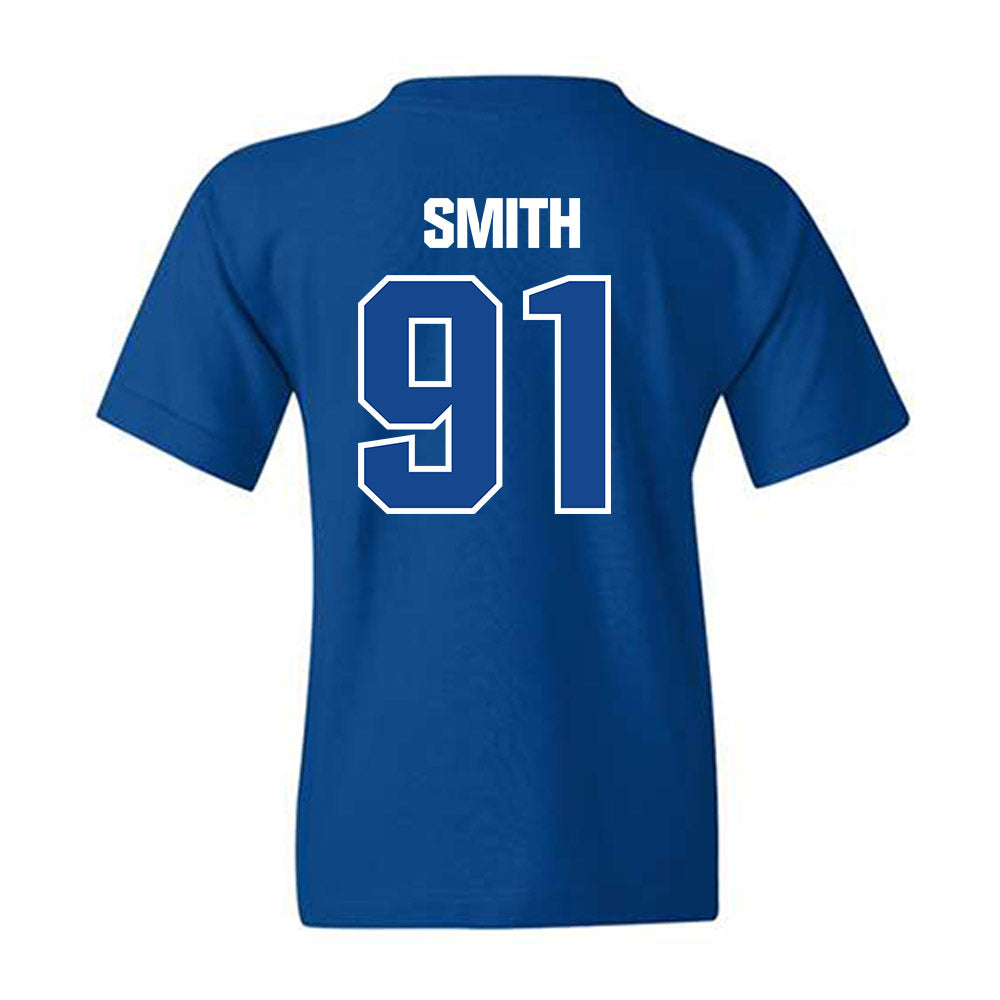 Hampton - NCAA Men's Lacrosse : Ari Smith - Classic Shersey Youth T-Shirt-1