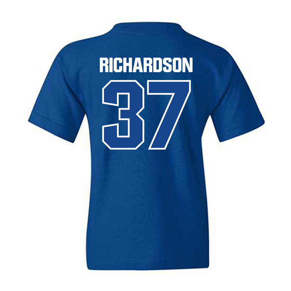 Hampton - NCAA Football : Kevin Richardson - Classic Shersey Youth T-Shirt-1