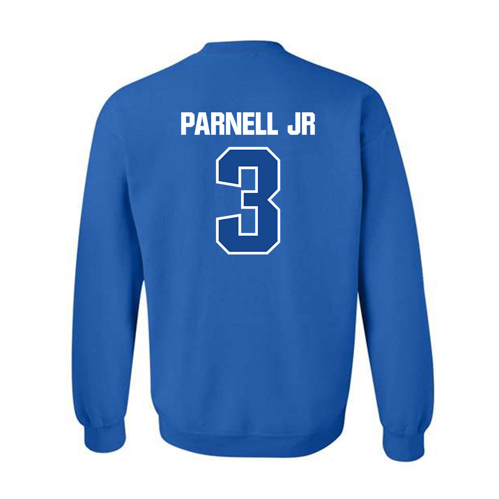 Hampton - NCAA Football : Brandon Parnell Jr - Classic Shersey Crewneck Sweatshirt-1