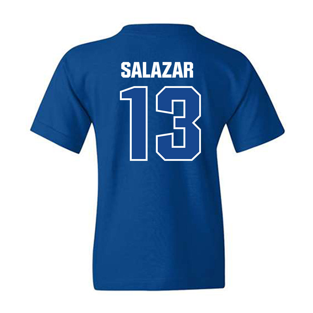 Hampton - NCAA Softball : Violet Salazar - Classic Shersey Youth T-Shirt-1