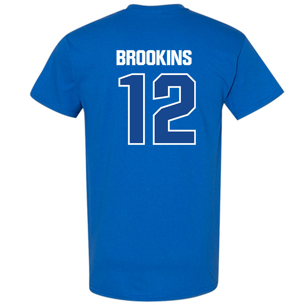 Hampton - NCAA Football : Xavier Brookins - Classic Shersey T-Shirt-1