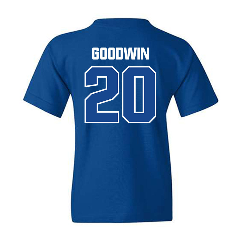 Hampton - NCAA Women's Soccer : Taryn Goodwin - Classic Shersey Youth T-Shirt-1