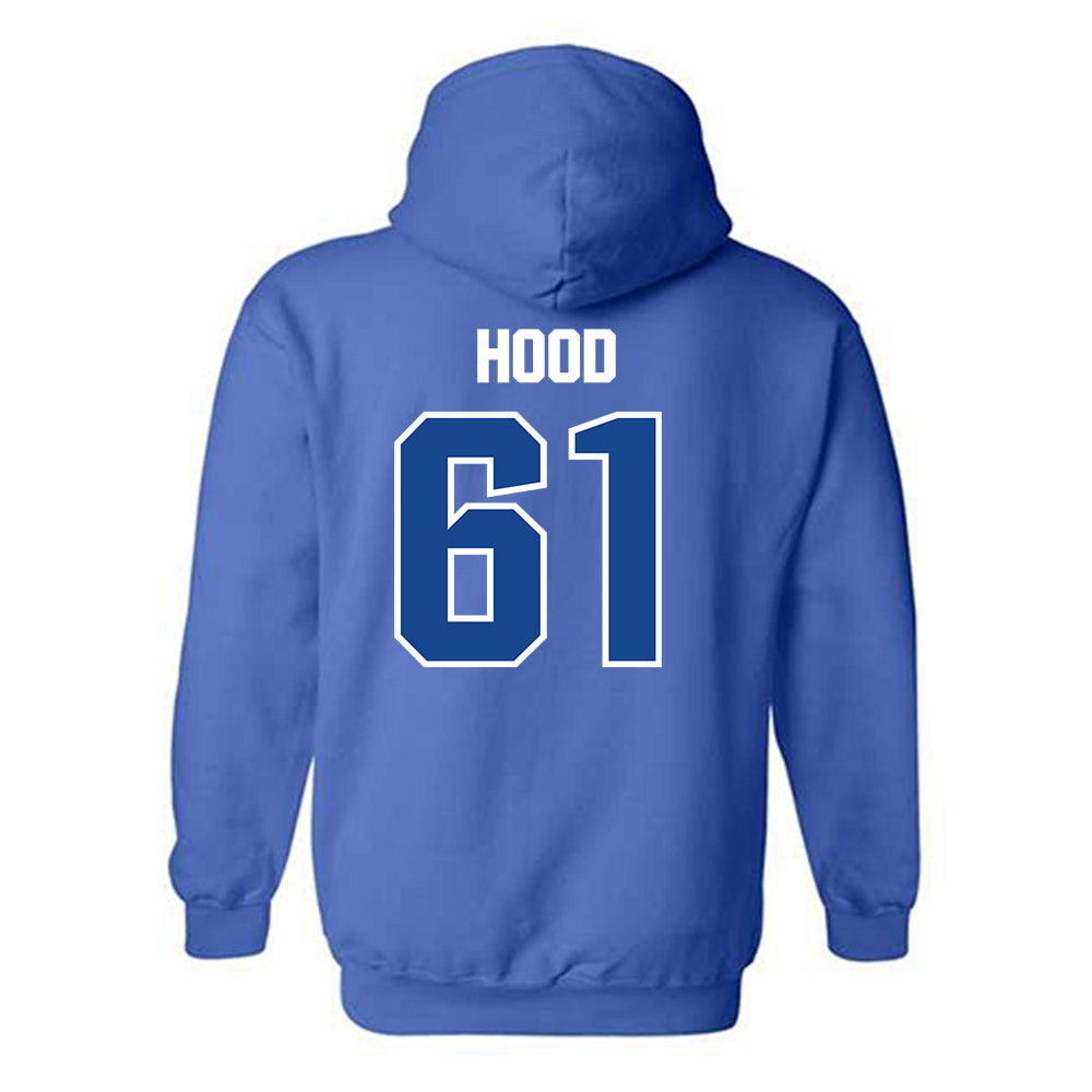 Hampton - NCAA Football : Christian Hood - Classic Shersey Hooded Sweatshirt-1