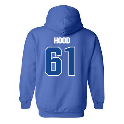 Hampton - NCAA Football : Christian Hood - Classic Shersey Hooded Sweatshirt-1