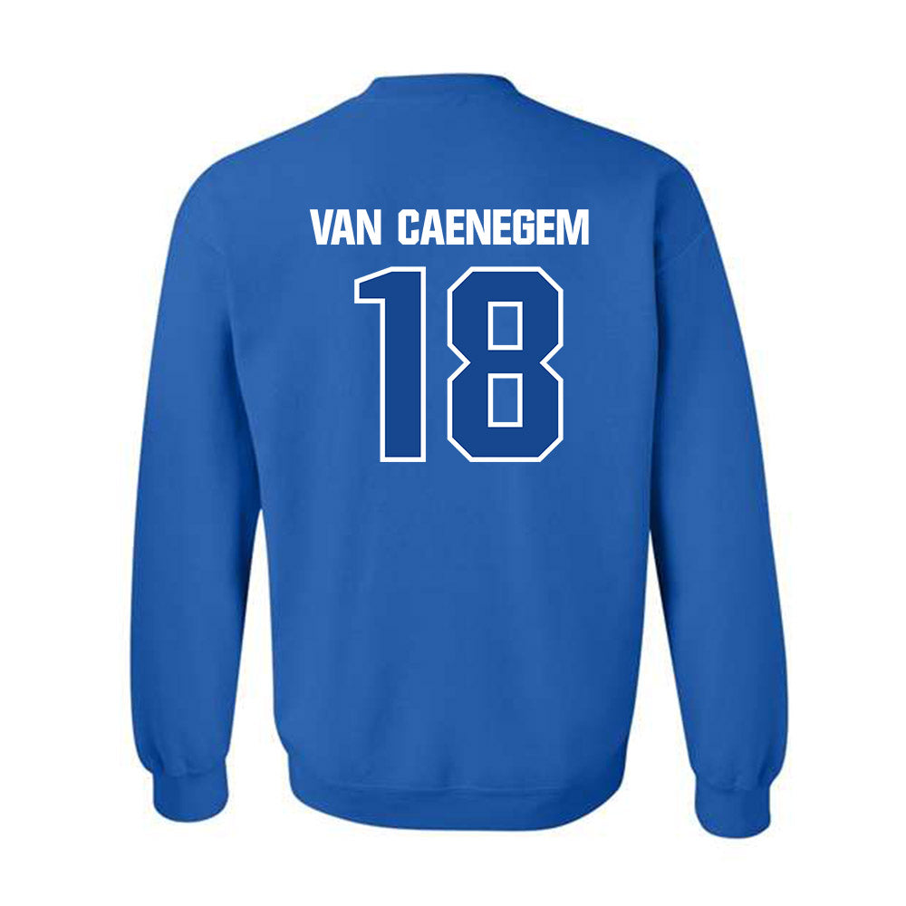 Hampton - NCAA Women's Soccer : Ellen Van Caenegem - Classic Shersey Crewneck Sweatshirt-1