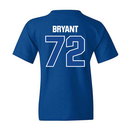 Hampton - NCAA Football : Dakari Bryant - Classic Shersey Youth T-Shirt-1