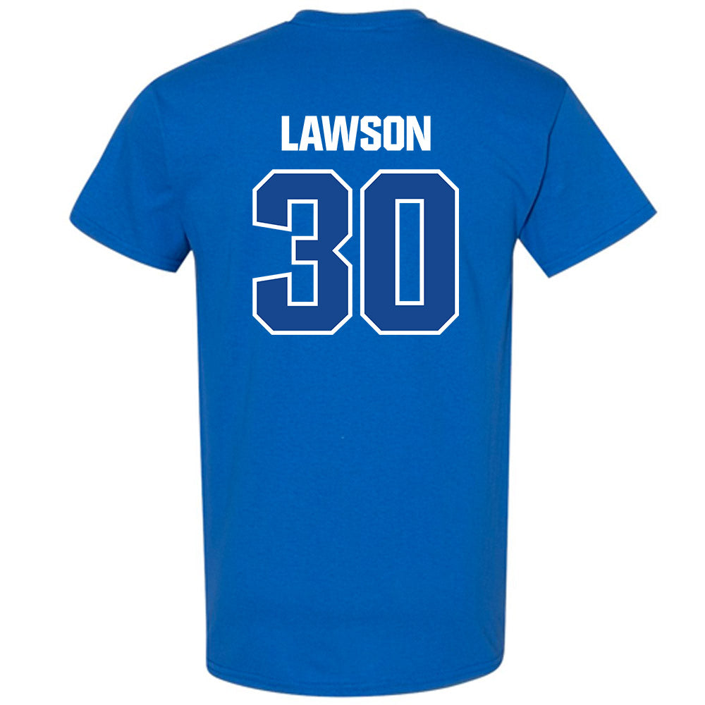 Hampton - NCAA Football : Joshua Lawson - Classic Shersey T-Shirt-1