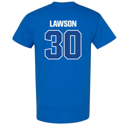 Hampton - NCAA Football : Joshua Lawson - Classic Shersey T-Shirt-1