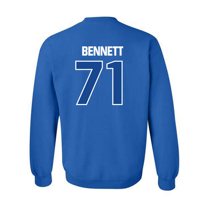 Hampton - NCAA Football : Gavin Bennett - Classic Shersey Crewneck Sweatshirt-1