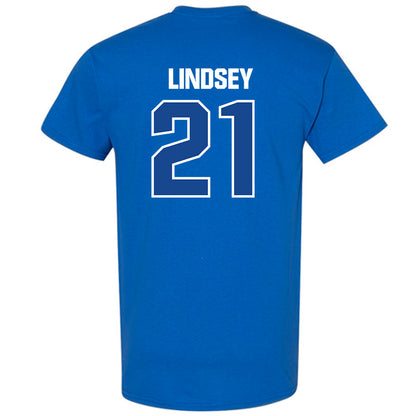 Hampton - NCAA Football : JaSean Lindsey - Classic Shersey T-Shirt-1