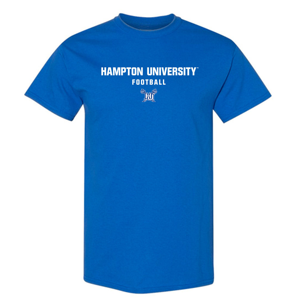 Hampton - NCAA Football : Collen Jackson - Classic Shersey T-Shirt-0