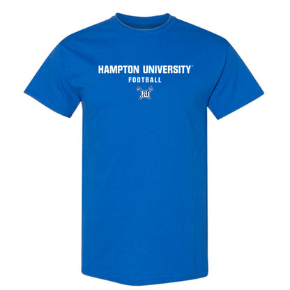 Hampton - NCAA Football : Collen Jackson - Classic Shersey T-Shirt-0