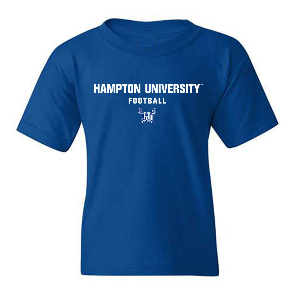 Hampton - NCAA Football : Ben Blakley - Classic Shersey Youth T-Shirt-0
