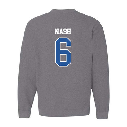 Hampton - NCAA Football : Marcellus Nash - Classic Shersey Crewneck Sweatshirt-1