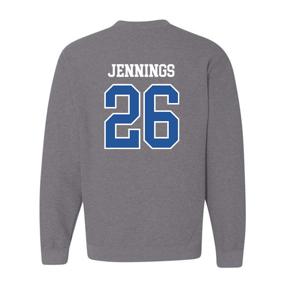 Hampton - NCAA Women's Soccer : Nylah Jennings - Classic Shersey Crewneck Sweatshirt-1