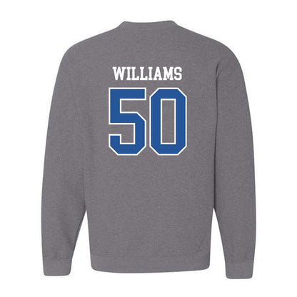 Hampton - NCAA Football : John Williams - Classic Shersey Crewneck Sweatshirt-1