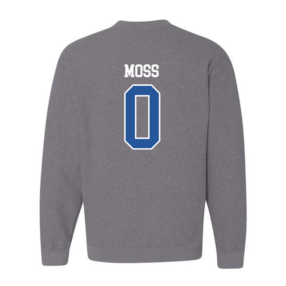 Hampton - NCAA Football : Maxwell Moss - Classic Shersey Crewneck Sweatshirt-1