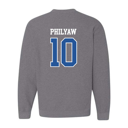 Hampton - NCAA Women's Soccer : Ava Philyaw - Classic Shersey Crewneck Sweatshirt-1
