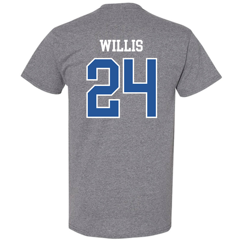 Hampton - NCAA Football : Marqwae Willis - Classic Shersey T-Shirt-1