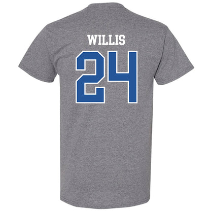 Hampton - NCAA Football : Marqwae Willis - Classic Shersey T-Shirt-1