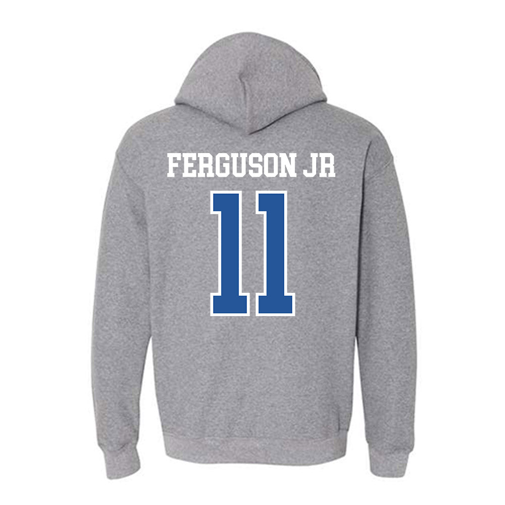 Hampton - NCAA Football : Marshawn Ferguson jr - Classic Shersey Hooded Sweatshirt-1