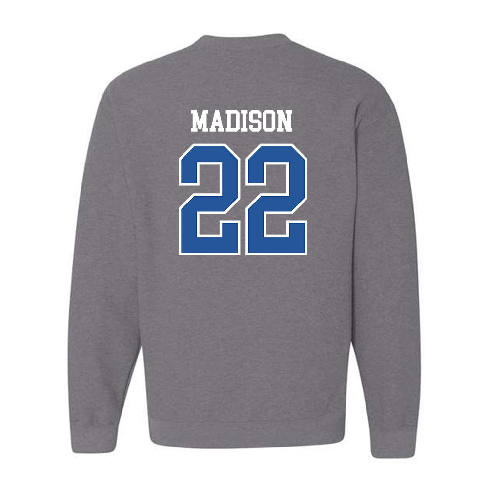 Hampton - NCAA Football : Mekhi Madison - Classic Shersey Crewneck Sweatshirt-1