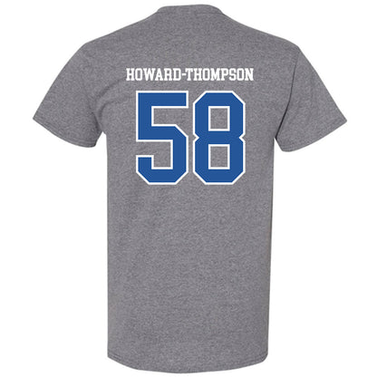 Hampton - NCAA Football : Tyher Howard-Thompson - Classic Shersey T-Shirt-1