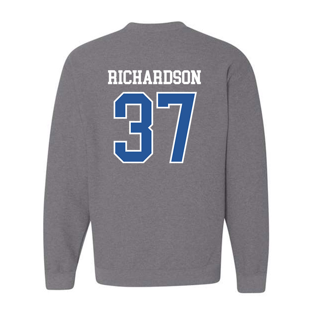Hampton - NCAA Football : Kevin Richardson - Classic Shersey Crewneck Sweatshirt-1