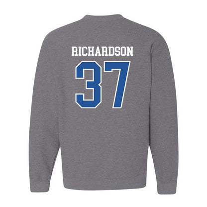 Hampton - NCAA Football : Kevin Richardson - Classic Shersey Crewneck Sweatshirt-1