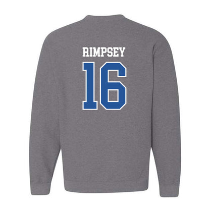 Hampton - NCAA Women's Soccer : Madisyn Rimpsey - Classic Shersey Crewneck Sweatshirt-1